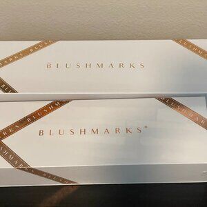 BLUSHMARKS || Curling Iron + Ionic Straightening Brush - Combo Bundle NEW